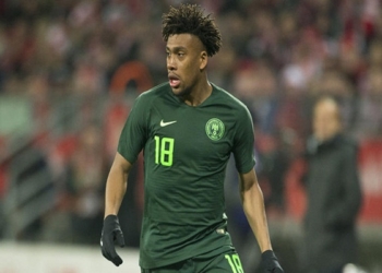 Why I Snubbed England To Represent Nigeria - Alex Iwobi