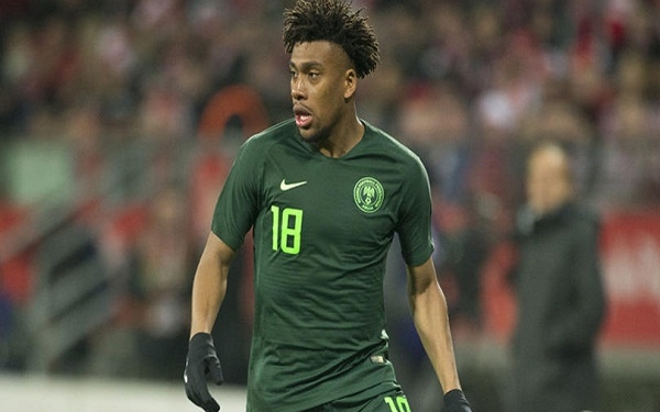 Why I Snubbed England To Represent Nigeria - Alex Iwobi
