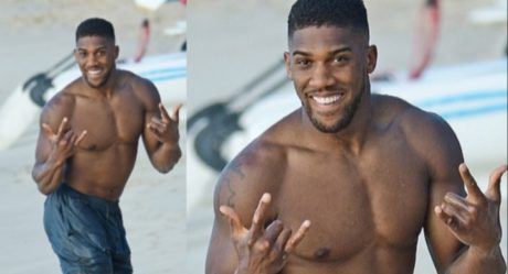 “I don’t have a girlfriend and I can’t find someone to grow old with” – Anthony Joshua reveals