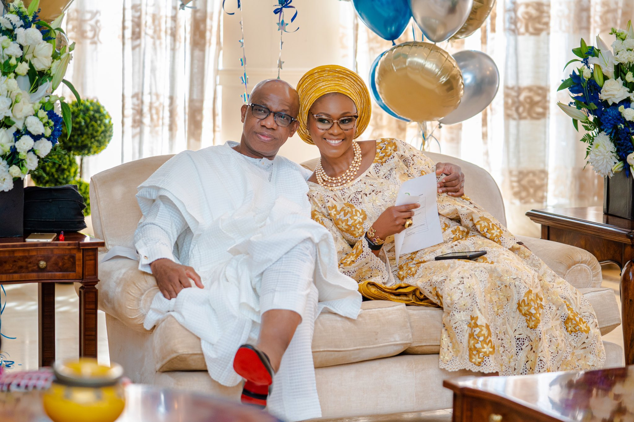 VP Yemi Osinbajo, Dangote, Pastor Adeboye, others attend virtual 60th birthday thanksgiving service of Ogun state governor, Dapo Abiodun (photos)