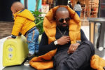 Jim Iyke and son