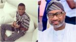 Otedola celebrates son