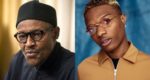 Wizkid and Buhari