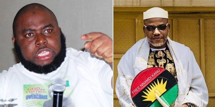 Biafra: Why Asari Dokubo is attacking me, Nnamdi Kanu opens up