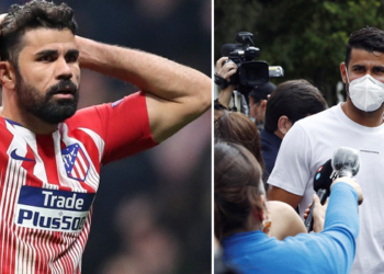 Atletico Madrid’s Diego Costa sentenced to 6 months in prison over tax fraud