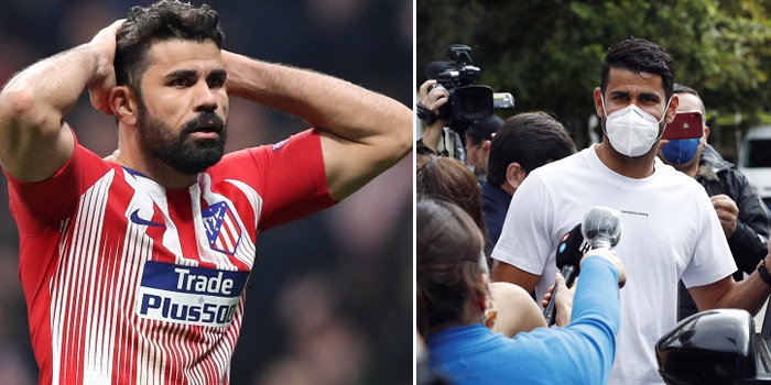 Atletico Madrid’s Diego Costa sentenced to 6 months in prison over tax fraud