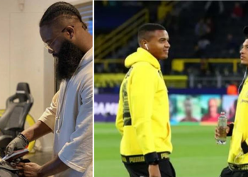 Dortmund’s Sancho, Akanji fined for getting haircuts without face masks