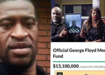 George Floyd’s GoFundMe Breaks Donation Record