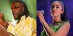 Burna Boy and Jorja Smith