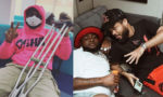 Davido’s manager, Asa Asika gives update on leg injury