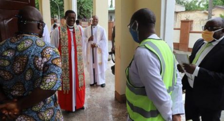 PHOTOS: Worshippers excited as churches re-open in FCT