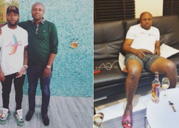 Davido’s logistics manager, Israel DMW called out over alleged sexual assault
