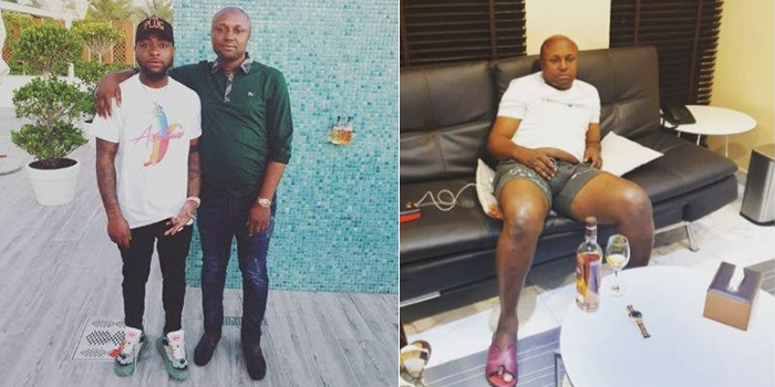 Davido’s logistics manager, Israel DMW called out over alleged sexual assault
