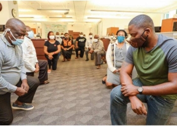 Black Lives Matter: US Embassy staff in Nigeria join ‘Justice for George Floyd’ protest