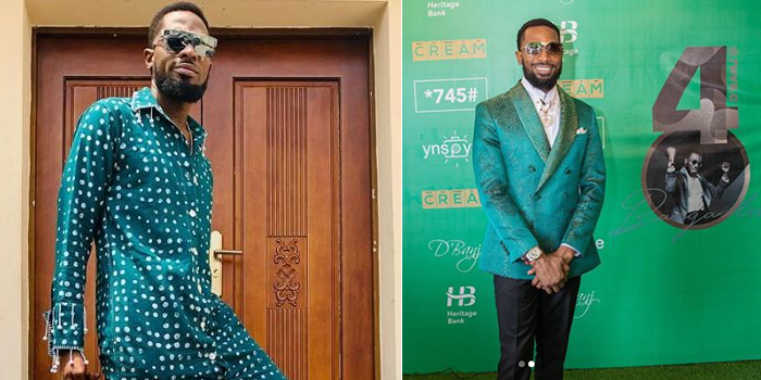 D’banj Celebrates As He Clocks 40, Signs Deal With Heritage Bank