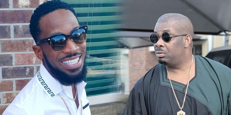You are the greatest entertainer ever' - Don Jazzy tells Dbanj as he clocks  40, today
