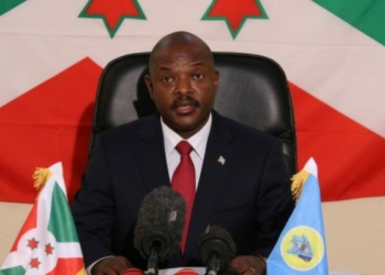 Burundian President Pierre Nkurunziza