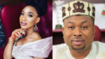 Tonto Dikeh and Churchill