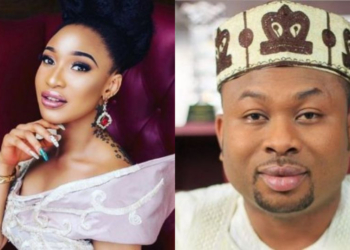 Tonto Dikeh and Churchill