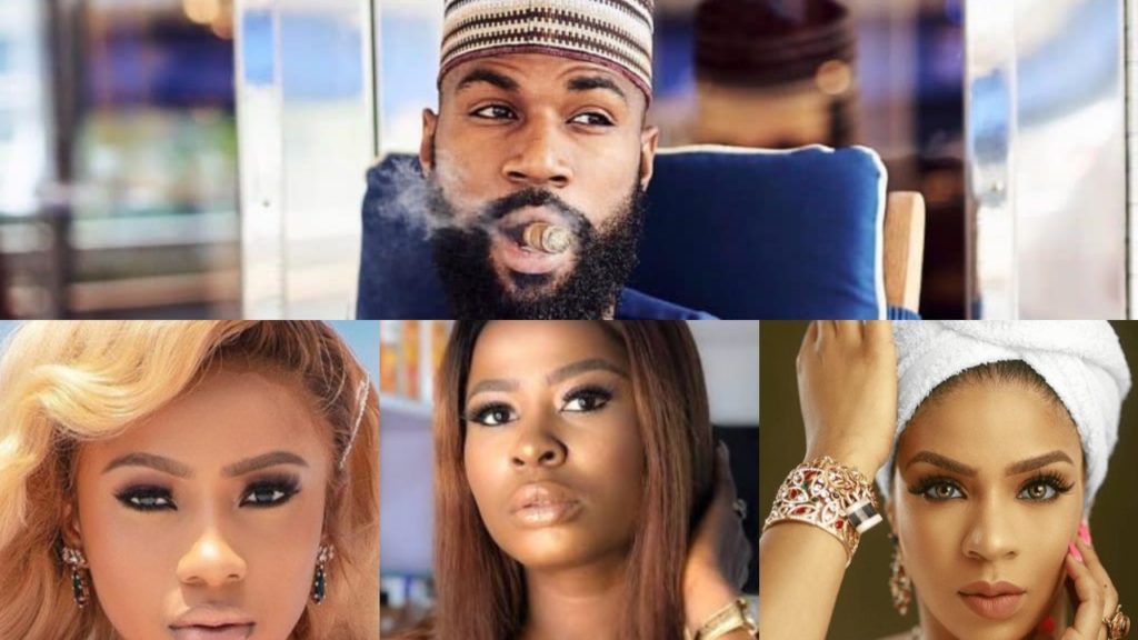 Mike, Mercy. Ella and Venita