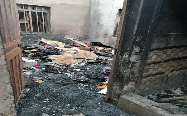 Sad! Nursing mother and three children burnt to death in Niger State