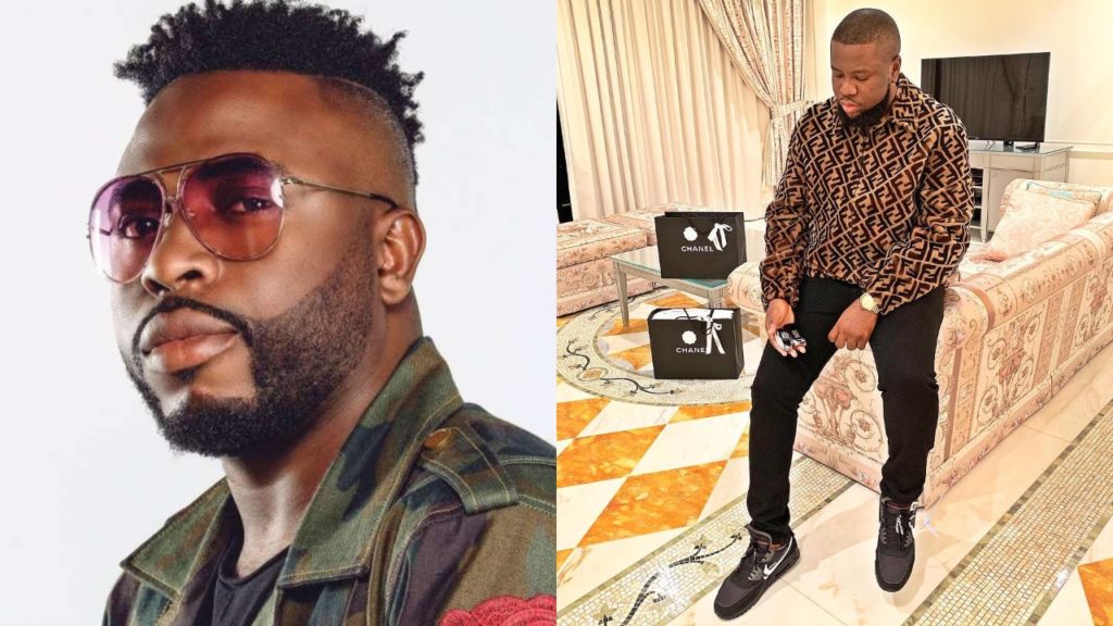 Samklef and HushPuppi