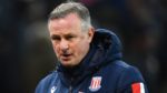 Stoke City manager Michael O'Neill tests positive for COVID-19