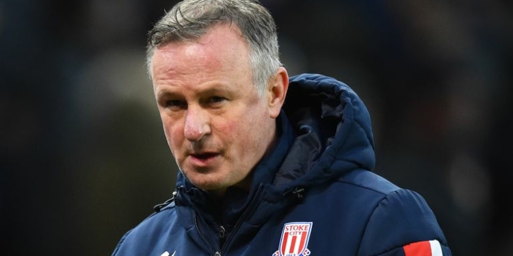 Stoke City manager Michael O'Neill tests positive for COVID-19