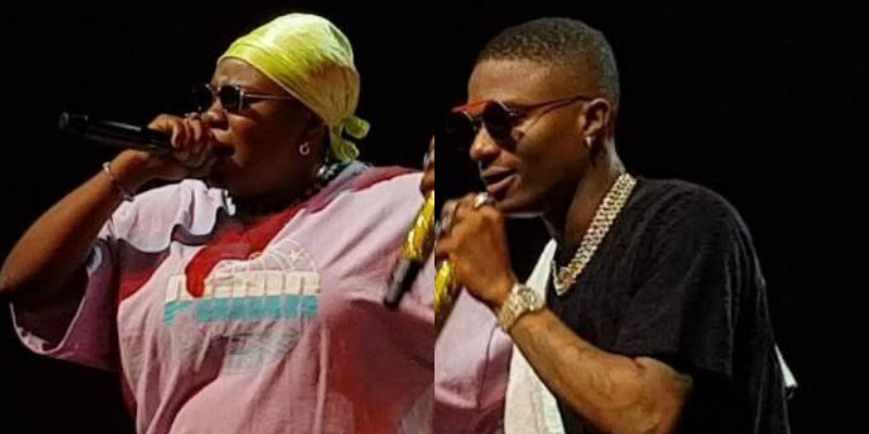 Teni and Wizkid