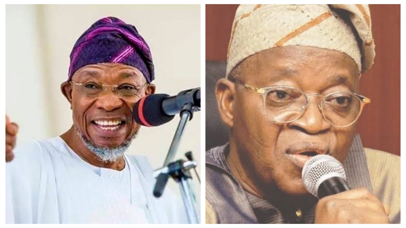 Aregbesola-Oyetola cold war worsens as loyalists trade words over alleged  disruption of &#39;4+4=Oyetola&#39; meeting