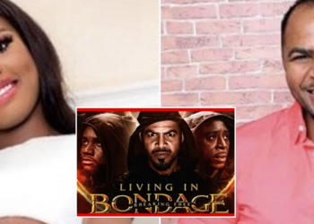 Living In Bondage: Graphic designer calls out Ramsey Nouah, gets compensated 2 years after designing logos