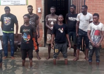 21 suspected hoodlums arrested after attacking policemen in Lagos