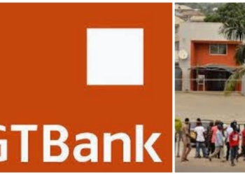 Aggrieved customers vandalize GTBank, Osogbo branch over extortion