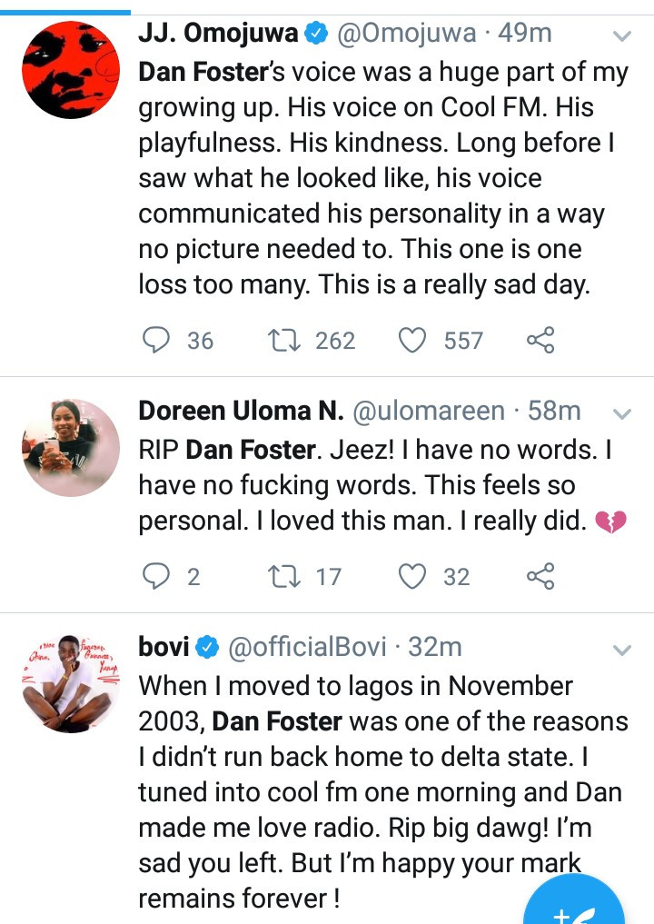 Colleagues and friends mourn as radio personality, Dan Foster dies