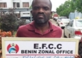 Staff of First Bank allegedly caught stealing N18.9 million is arrested by EFCC