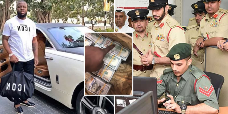 $35 million Alleged Scam: Dubai Police reveal real reason Hushpuppi was arrested