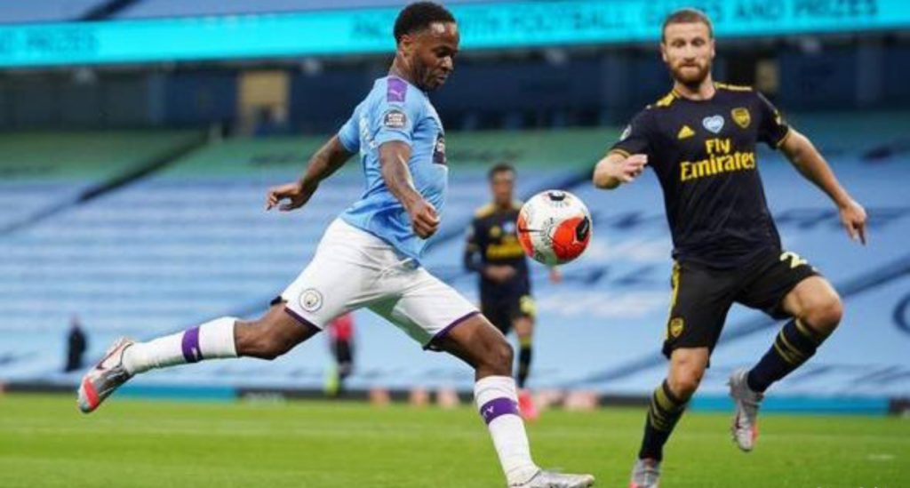 EPL: Man City crush Arsenal 3-0 to prolong Liverpool title wait