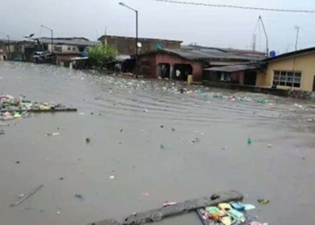 Flood sweeps away 4-year-old child in Lagos