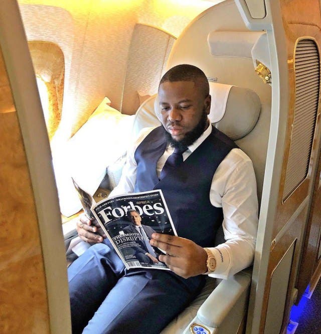 'He is Nigeria's most wanted hacker' - EFCC spills more info on Hush Puppi's arrest