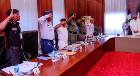 President Buhari’s meeting with security chiefs and Monguno’s insensitivity