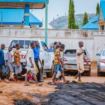 Kaduna govt intercepts car carrying 11 Almajirai, two adults on Kaduna road
