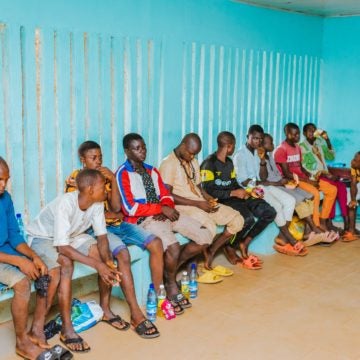 Kaduna govt intercepts car carrying 11 Almajirai, two adults on Kaduna road