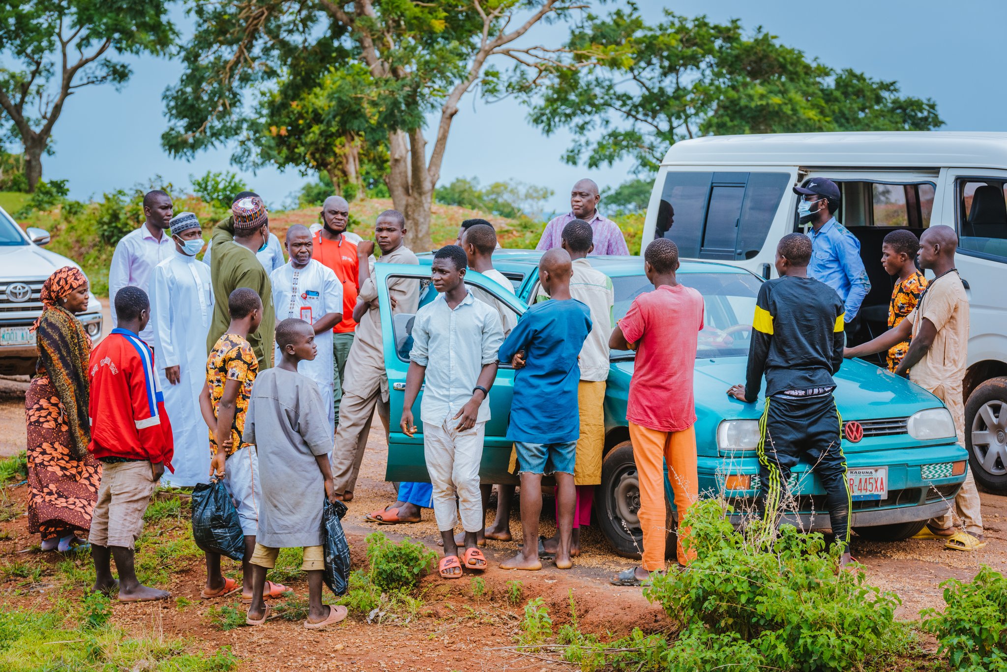 Kaduna govt intercepts car carrying 11 Almajirai, two adults on Kaduna road