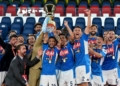 Napoli Beat Ronaldo's Juventus On Penalties To Lift Coppa Italia Trophy