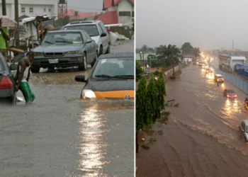 Nigerians lament as Lekki, Ikeja, others flooded by rain