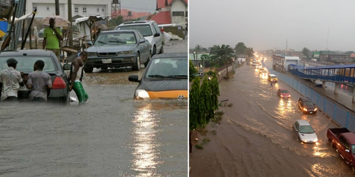 Nigerians lament as Lekki, Ikeja, others flooded by rain