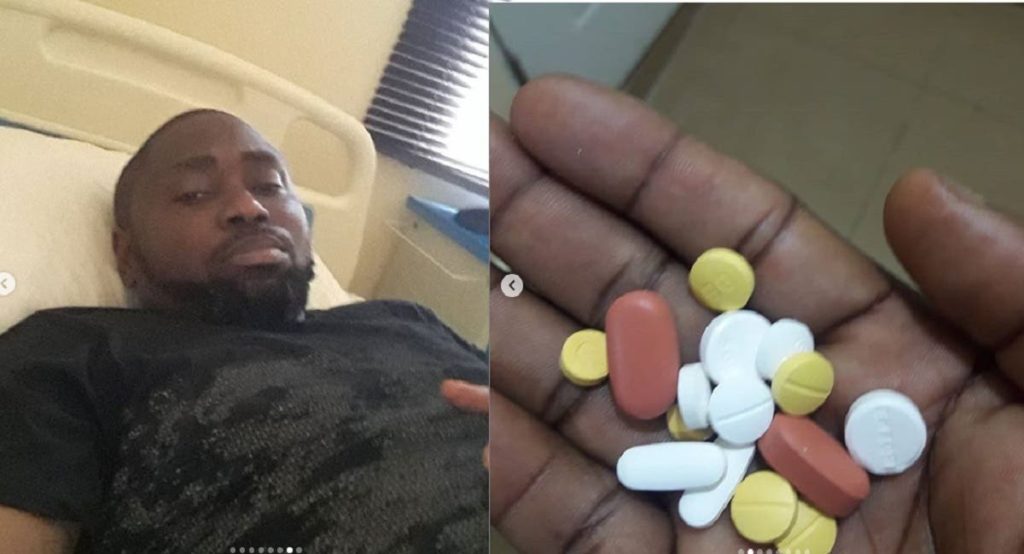 PHOTO: Singer Azadus shares experience after surviving Coronavirus