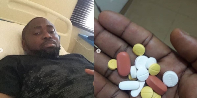 PHOTO: Singer Azadus shares experience after surviving Coronavirus