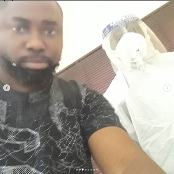 PHOTO: Singer Azadus survives Coronavirus, shares story