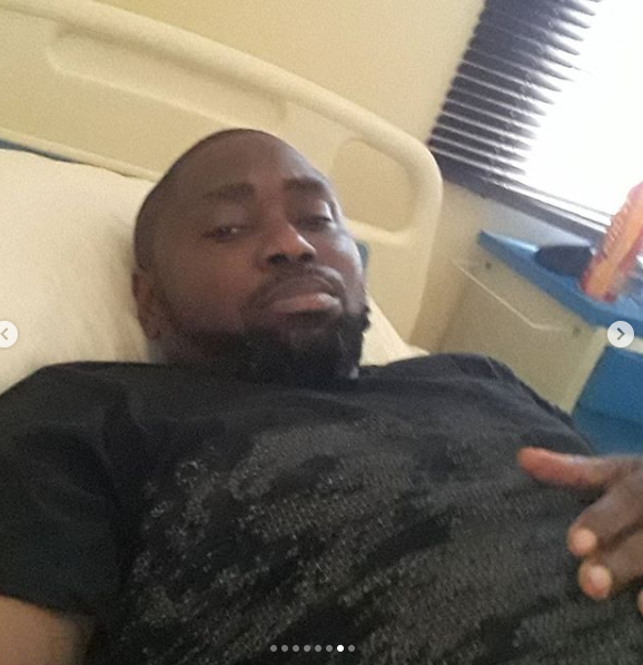 PHOTO: Singer Azadus survives Coronavirus, shares story